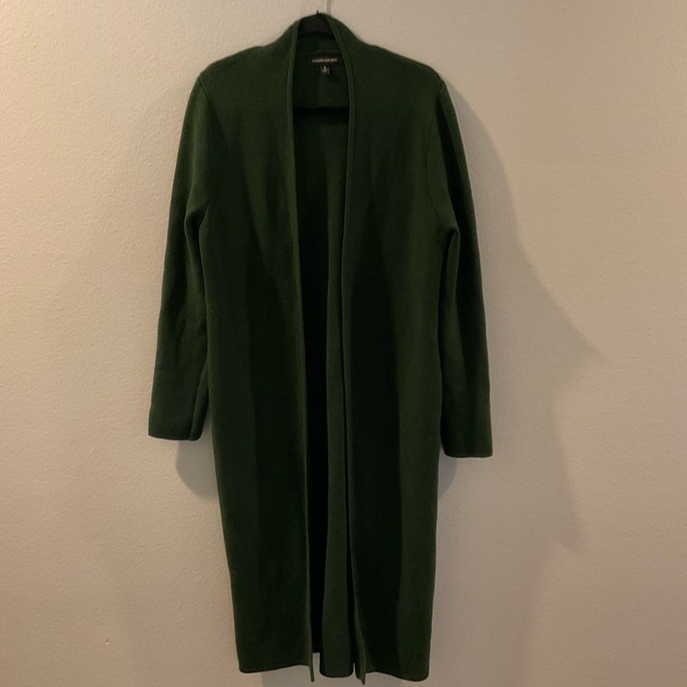 Banana Republic Long Cardigan